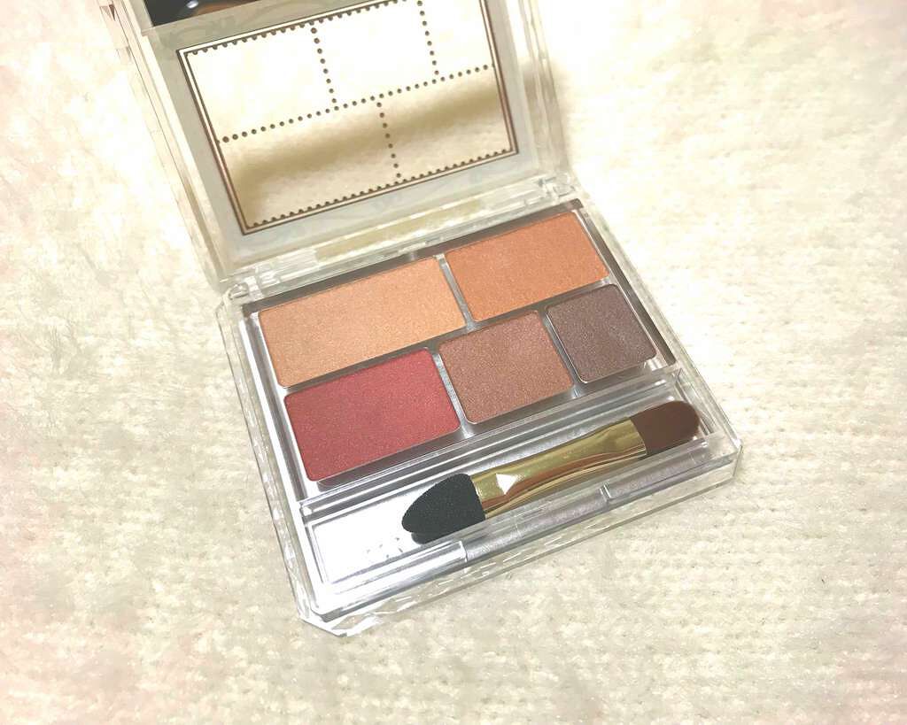 パーフェクトマルチアイズ/キャンメイク/アイシャドウパレットを使ったクチコミ（2枚目）