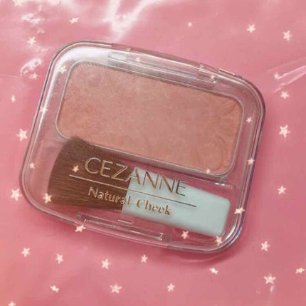 ナチュラル チークN/CEZANNE/パウダーチークを使ったクチコミ(1枚目)