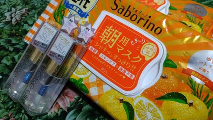 目ざまシート 贅沢果実の濃密タイプ(LOFT限定)/サボリーノ/シートマスク・パックを使ったクチコミ(1枚目)