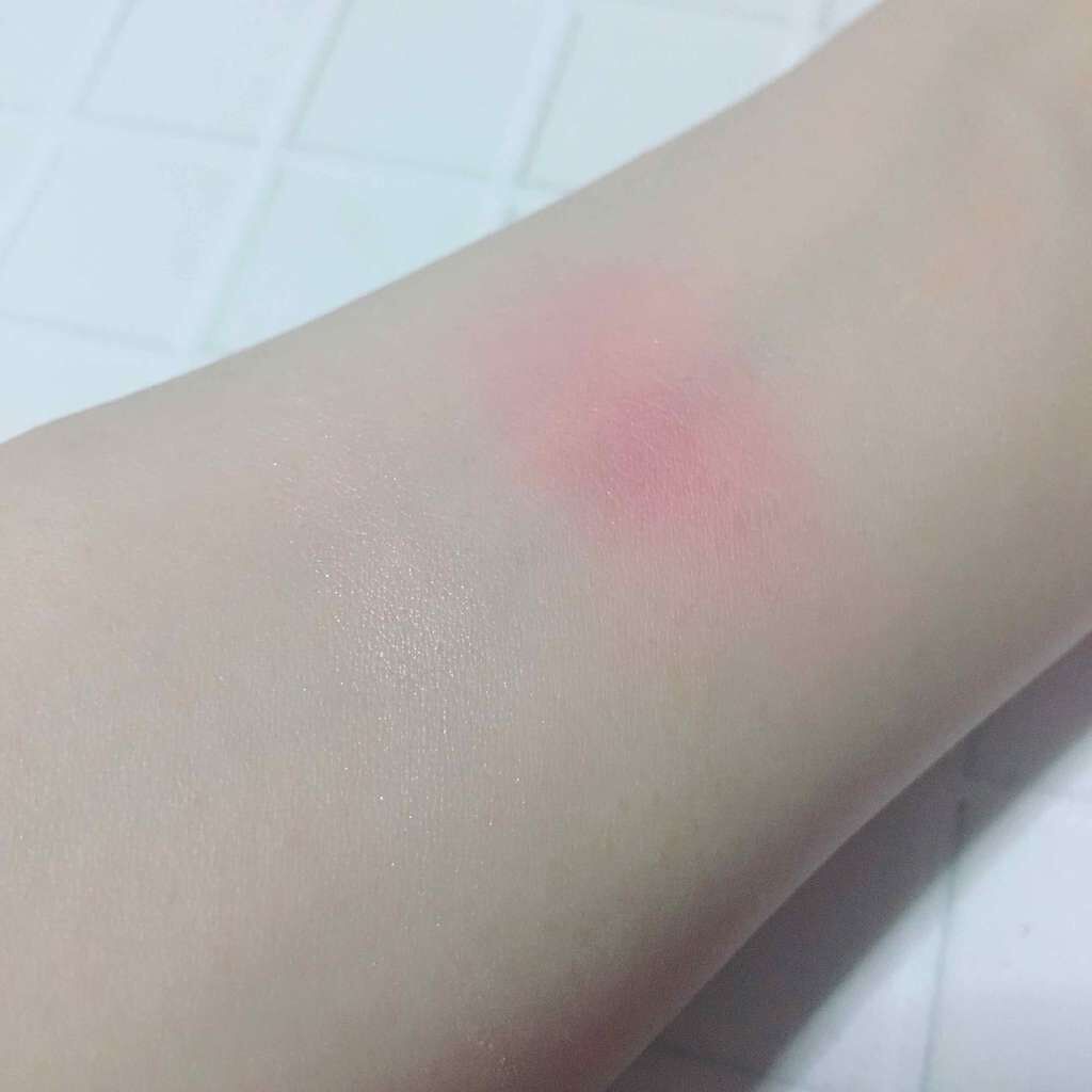 マット&クリスタルチークス/キャンメイク/パウダーチークを使ったクチコミ(4枚目)