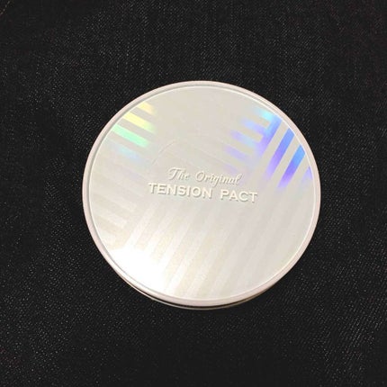 テンションパクト トーンアップグロウ/MISSHA/クリーム・エマルジョンファンデーションを使ったクチコミ(1枚目)