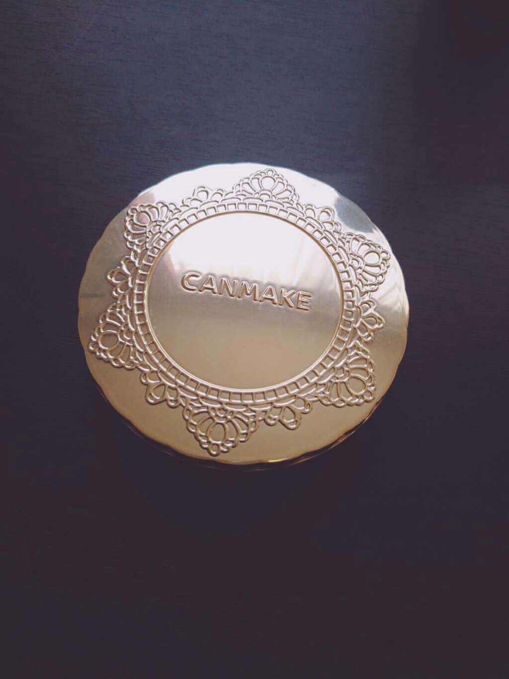 【旧品】マシュマロフィニッシュパウダー/キャンメイク/プレストパウダーを使ったクチコミ(1枚目)