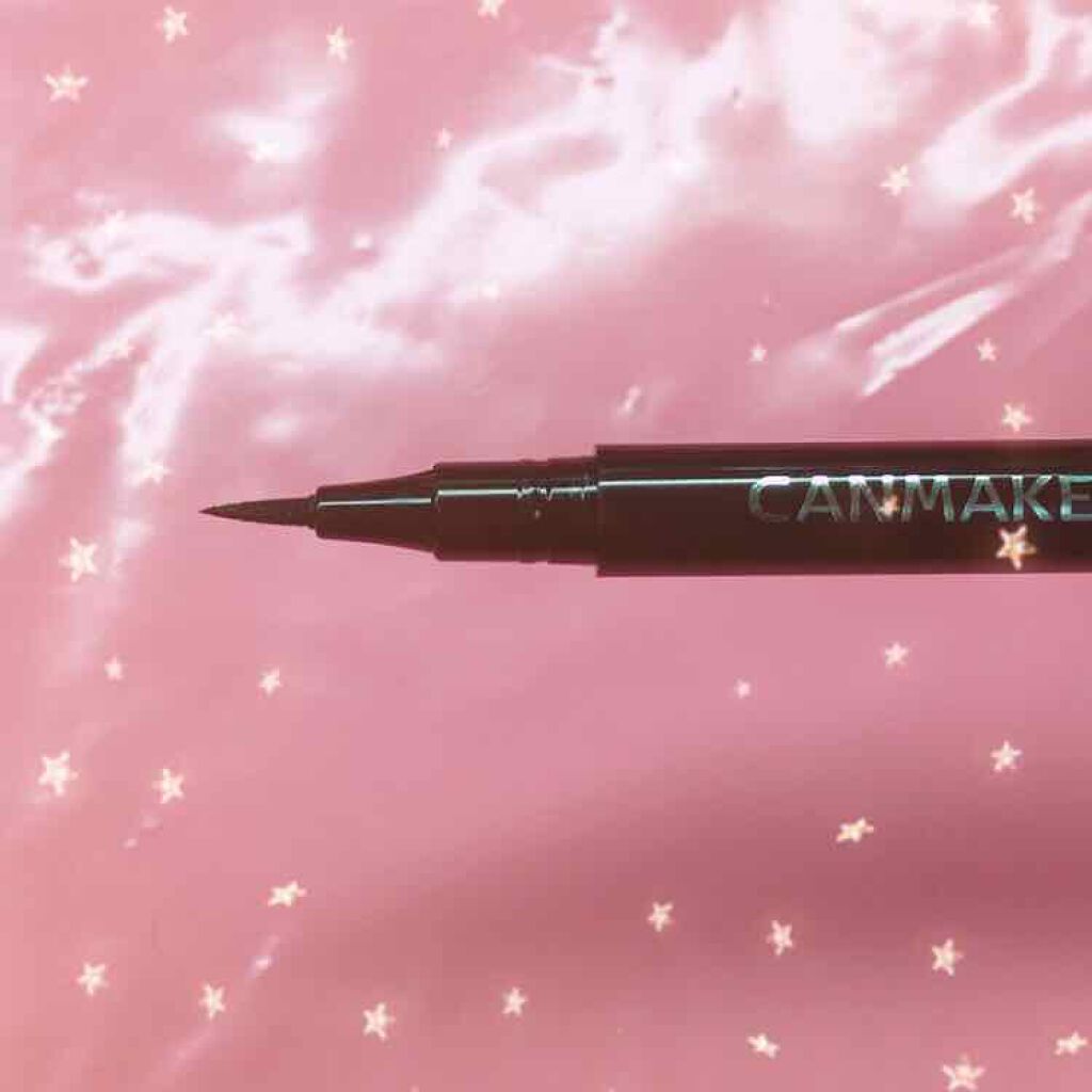 クイックイージーアイライナー/キャンメイク/リキッドアイライナーを使ったクチコミ(2枚目)