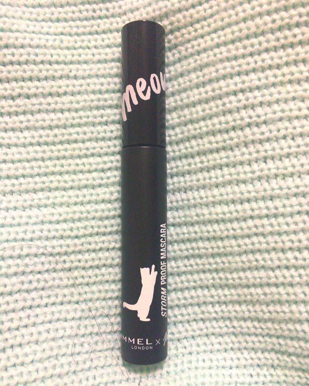 ストームプルーフ マスカラ/リンメル ロンドン/マスカラを使ったクチコミ（1枚目）