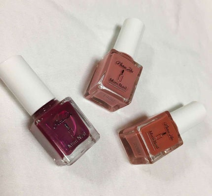 ミニネイル/パラドゥ/マニキュアを使ったクチコミ(1枚目)