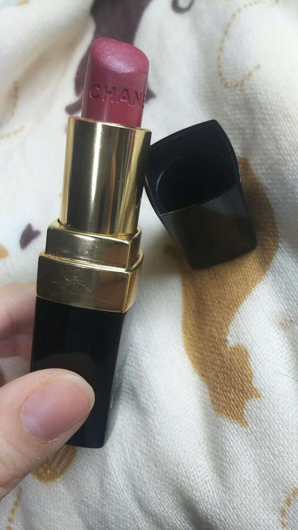 ルージュ ココ/CHANEL/口紅を使ったクチコミ(1枚目)