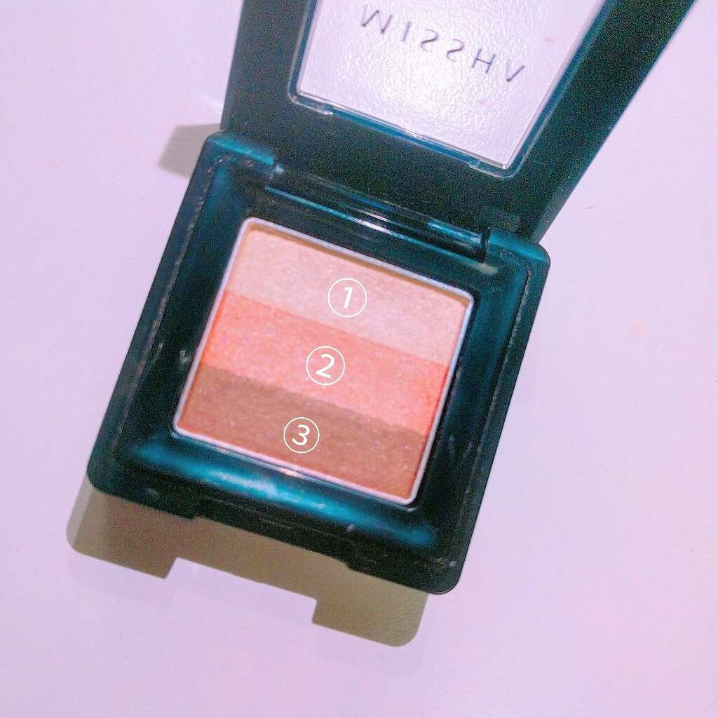 トリプルシャドウ/MISSHA/アイシャドウパレットを使ったクチコミ(1枚目)