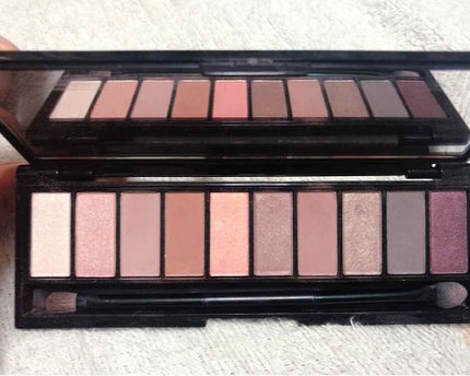 カラーリッシュ ラ パレット ヌード/ロレアル パリ/アイシャドウパレットを使ったクチコミ(2枚目)