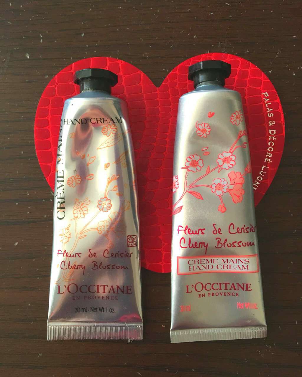 チェリーブロッサム ソフトハンドクリーム/L'OCCITANE/ハンドクリームを使ったクチコミ(1枚目)