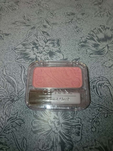 ナチュラル チークN/CEZANNE/パウダーチークを使ったクチコミ(2枚目)