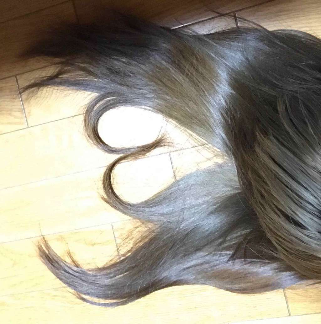 ホイップヘアカラー/ビューティラボ/ヘアカラーを使ったクチコミ(4枚目)