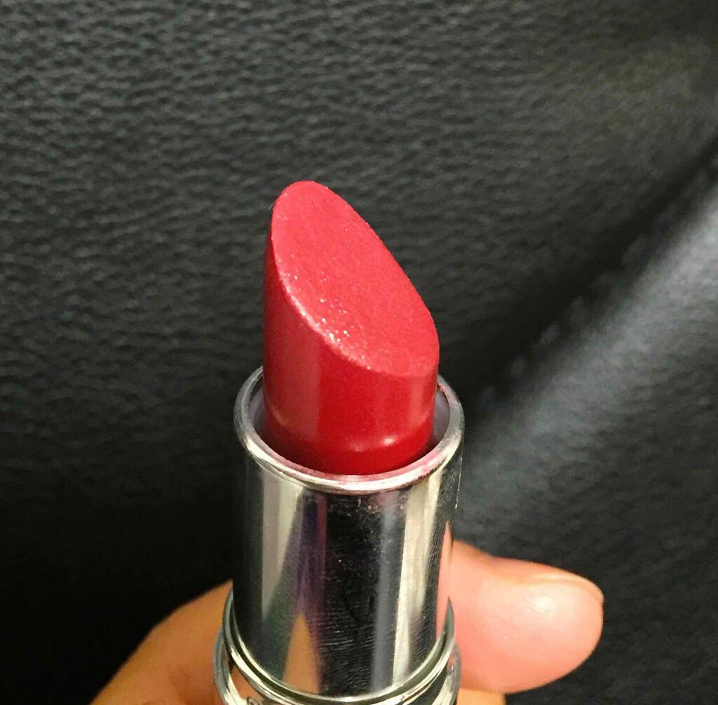 カラークラッシュ シャイン リップカラー/THE BODY SHOP/口紅を使ったクチコミ(2枚目)