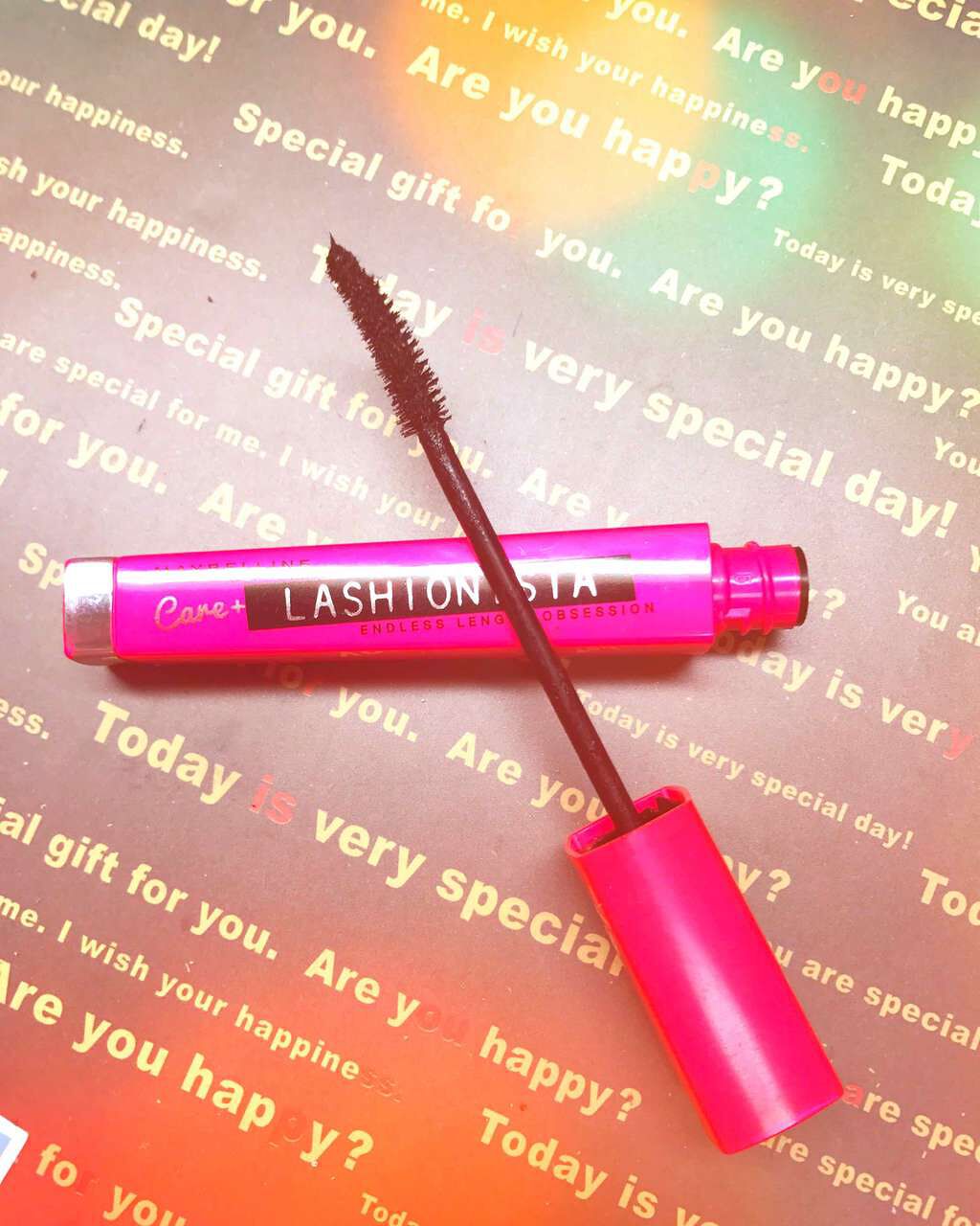 ラッシュニスタ ケアプラス/MAYBELLINE NEW YORK/マスカラを使ったクチコミ(1枚目)