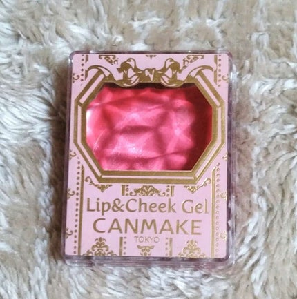 リップ&チーク ジェル/キャンメイク/ジェル・クリームチークを使ったクチコミ(1枚目)