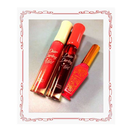 リップティントシロップ/キャンメイク/リップティントを使ったクチコミ(1枚目)