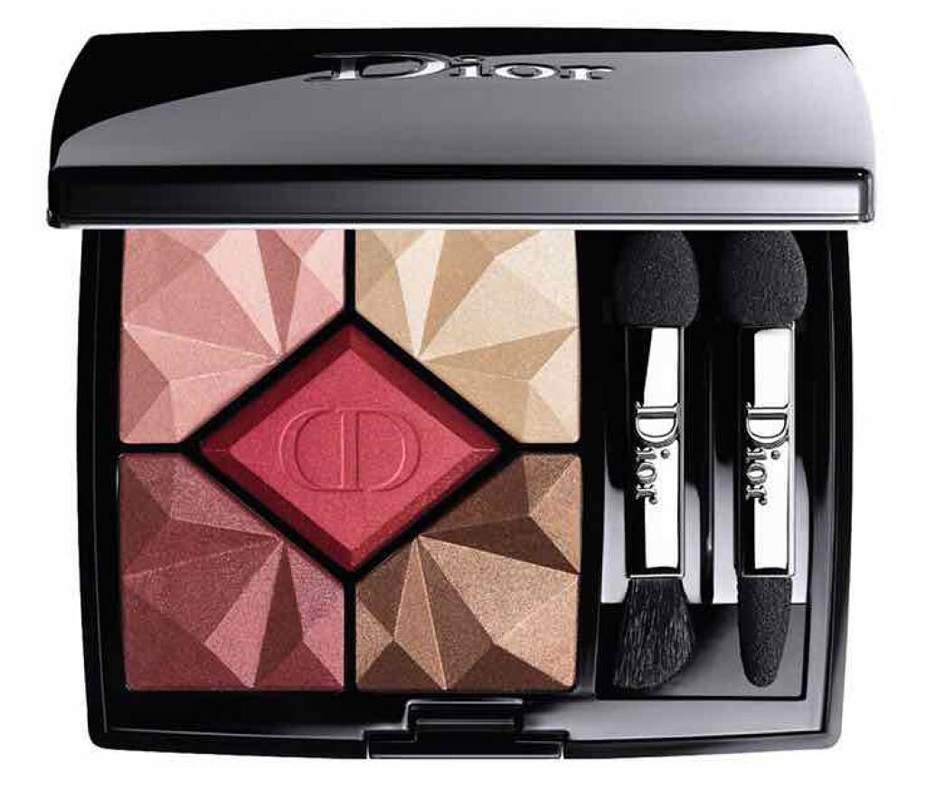 サンク クルール/Dior/アイシャドウパレットを使ったクチコミ(2枚目)