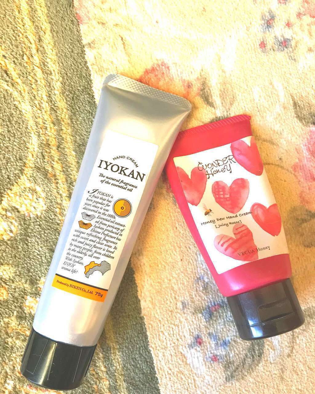 ワンダーハニー とろとろハンドクリーム ジューシーロッソ/VECUA Honey/ハンドクリームを使ったクチコミ(1枚目)