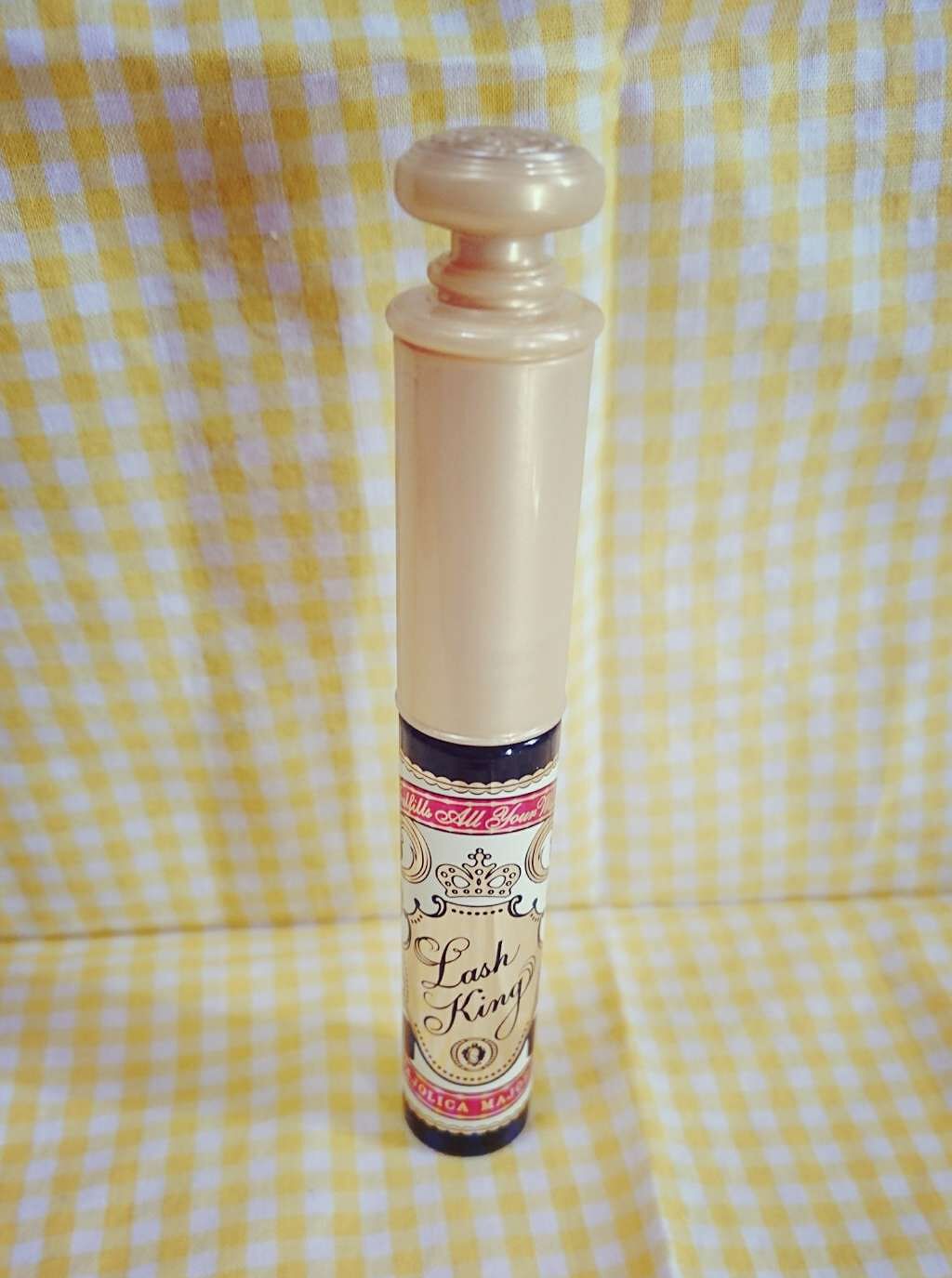 ラッシュキング/MAJOLICA MAJORCA/マスカラを使ったクチコミ(1枚目)