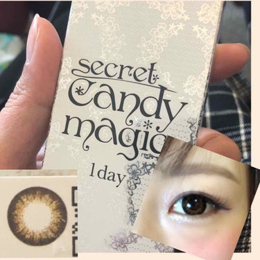 secretcandymagic 1day(シークレットキャンディーマジック）/secret candymagic/ワンデー（１DAY）カラコンを使ったクチコミ（1枚目）