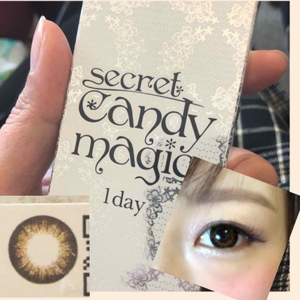 secretcandymagic 1day(シークレットキャンディーマジック)/secret candymagic/ワンデー(1DAY)カラコンを使ったクチコミ(1枚目)