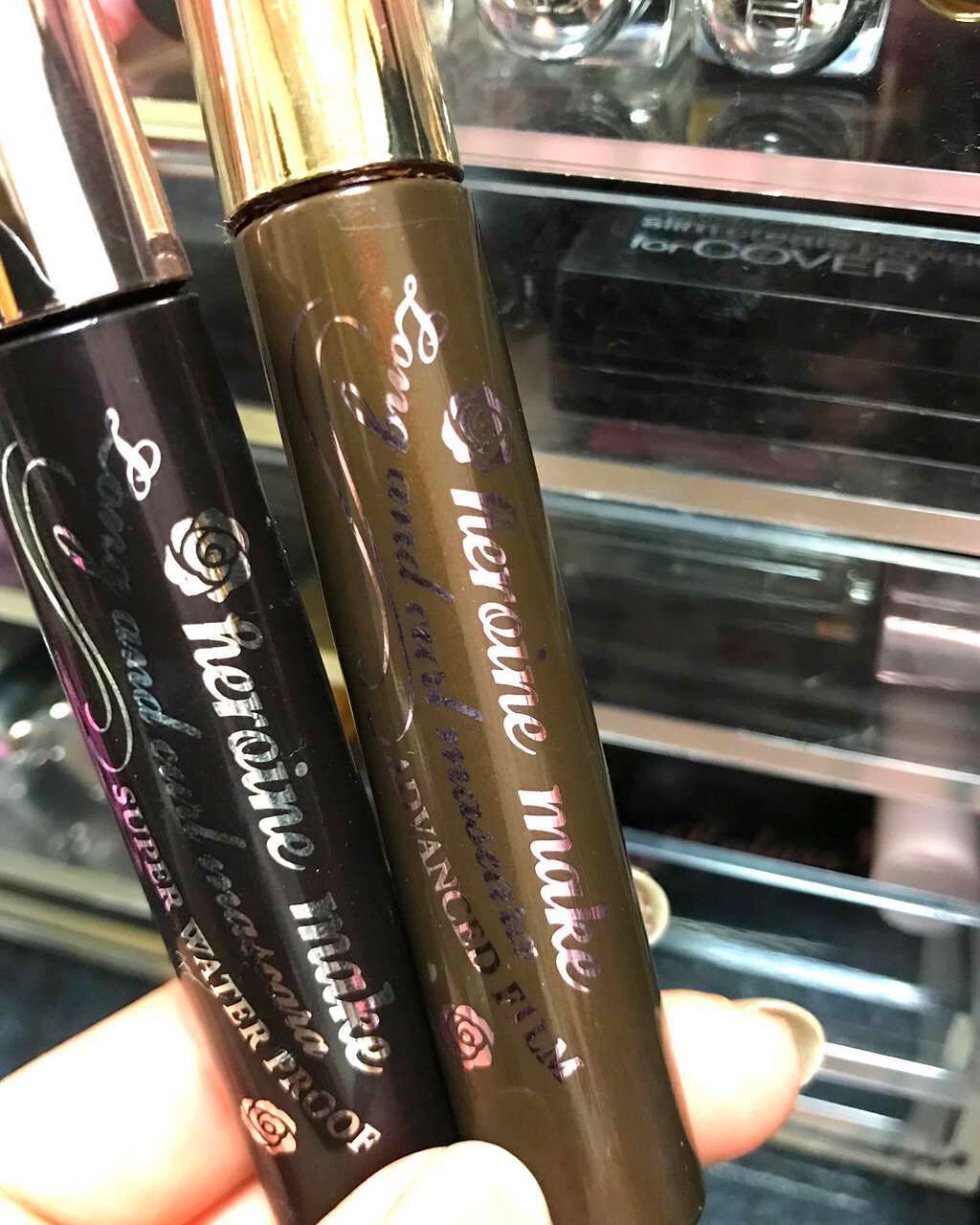 ロング＆カールマスカラ スーパーWP/ヒロインメイク/マスカラを使ったクチコミ（1枚目）