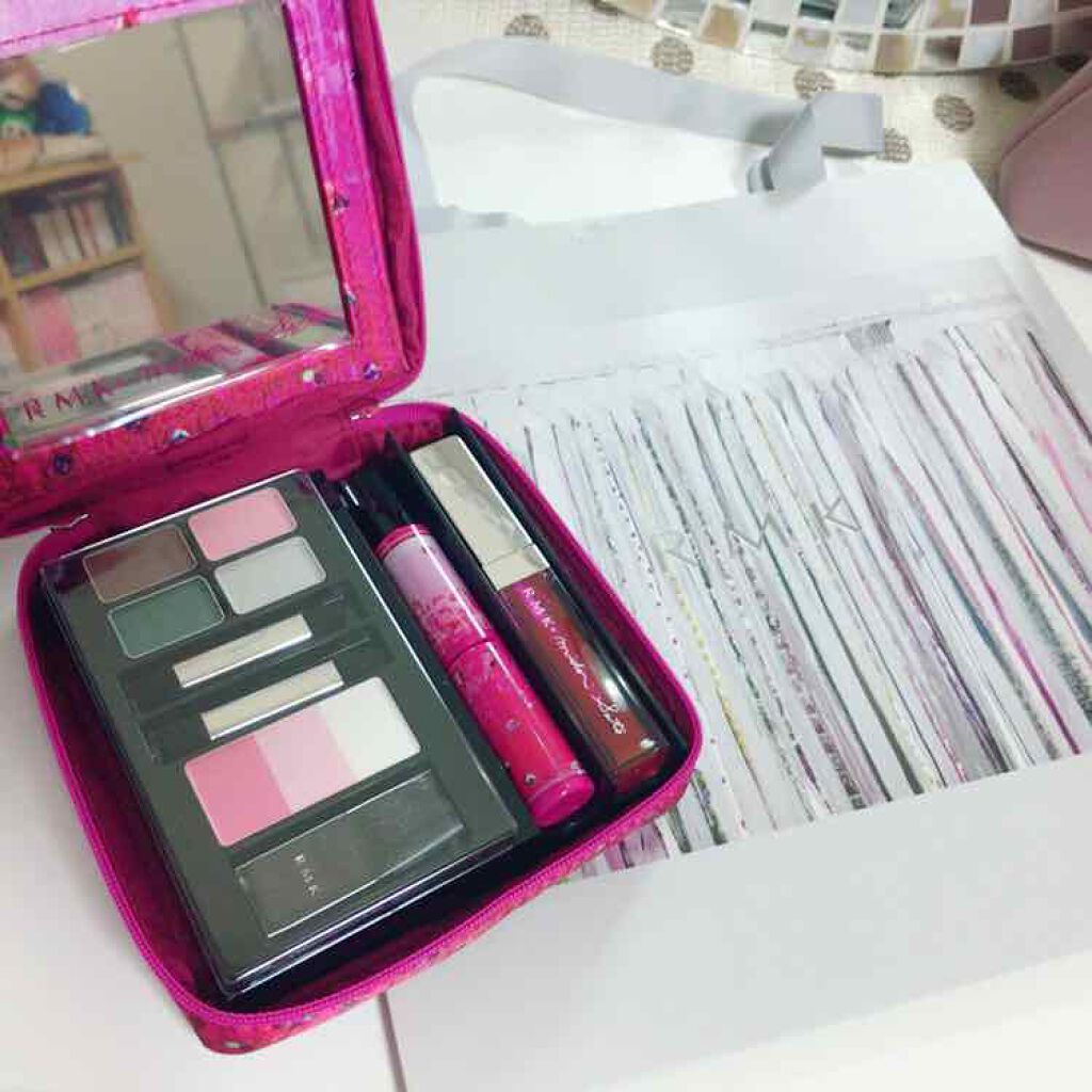 クリスマスコフレ 2017/RMK/メイクアップキットを使ったクチコミ（1枚目）