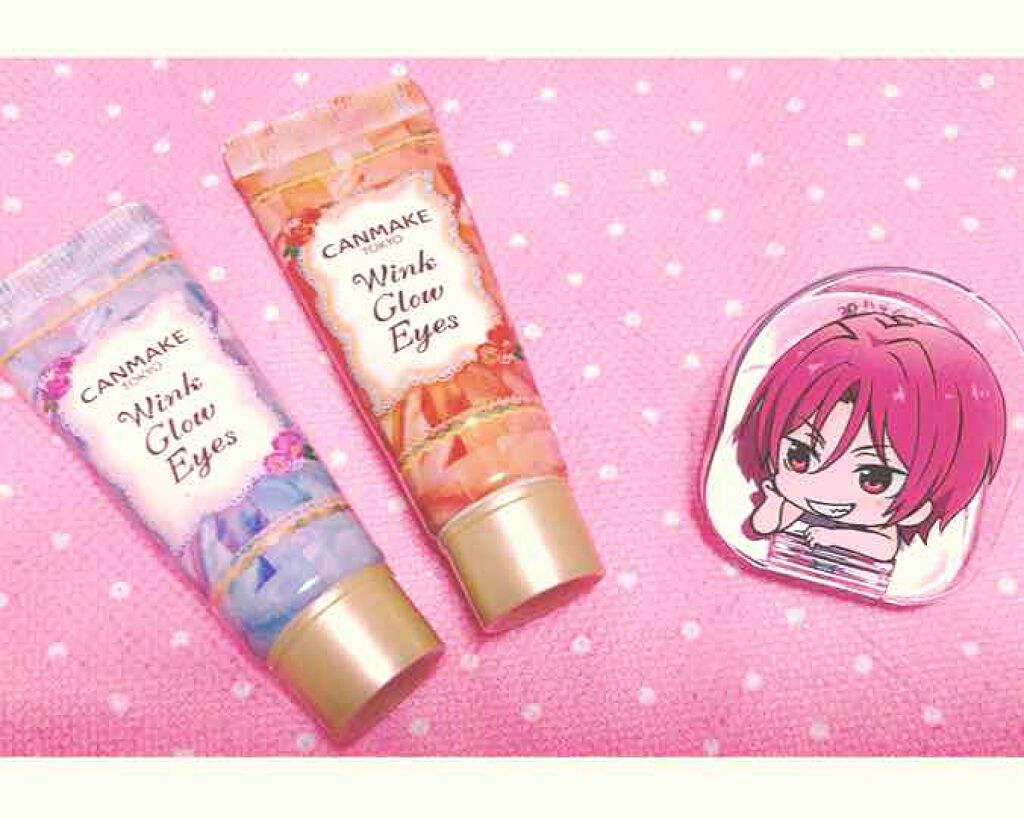 ウィンクグロウアイズ/キャンメイク/ジェル・クリームアイシャドウを使ったクチコミ(1枚目)