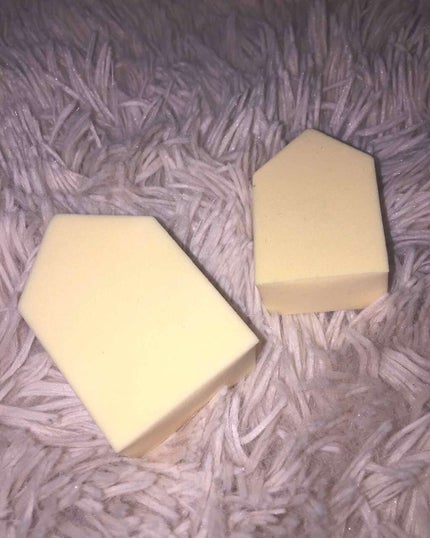 ジェリータッチスポンジ ハウス型/ロージーローザ/パフ・スポンジを使ったクチコミ(2枚目)