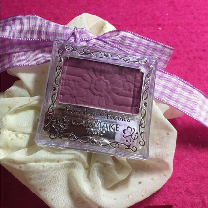 【旧品】パウダーチークス/キャンメイク/パウダーチークを使ったクチコミ(1枚目)