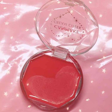 クリームチーク/キャンメイク/ジェル・クリームチークを使ったクチコミ(2枚目)