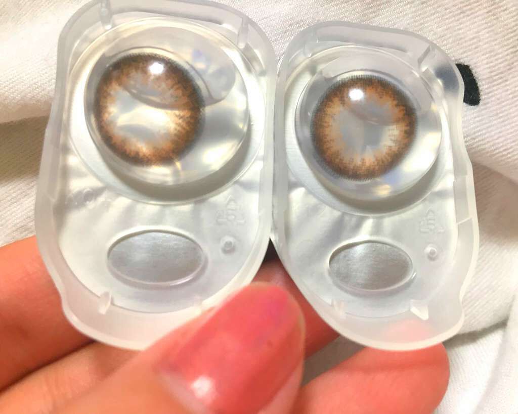 Angelcolor Bambi Series Vintage 1day/AngelColor/ワンデー(1DAY)カラコンを使ったクチコミ(2枚目)