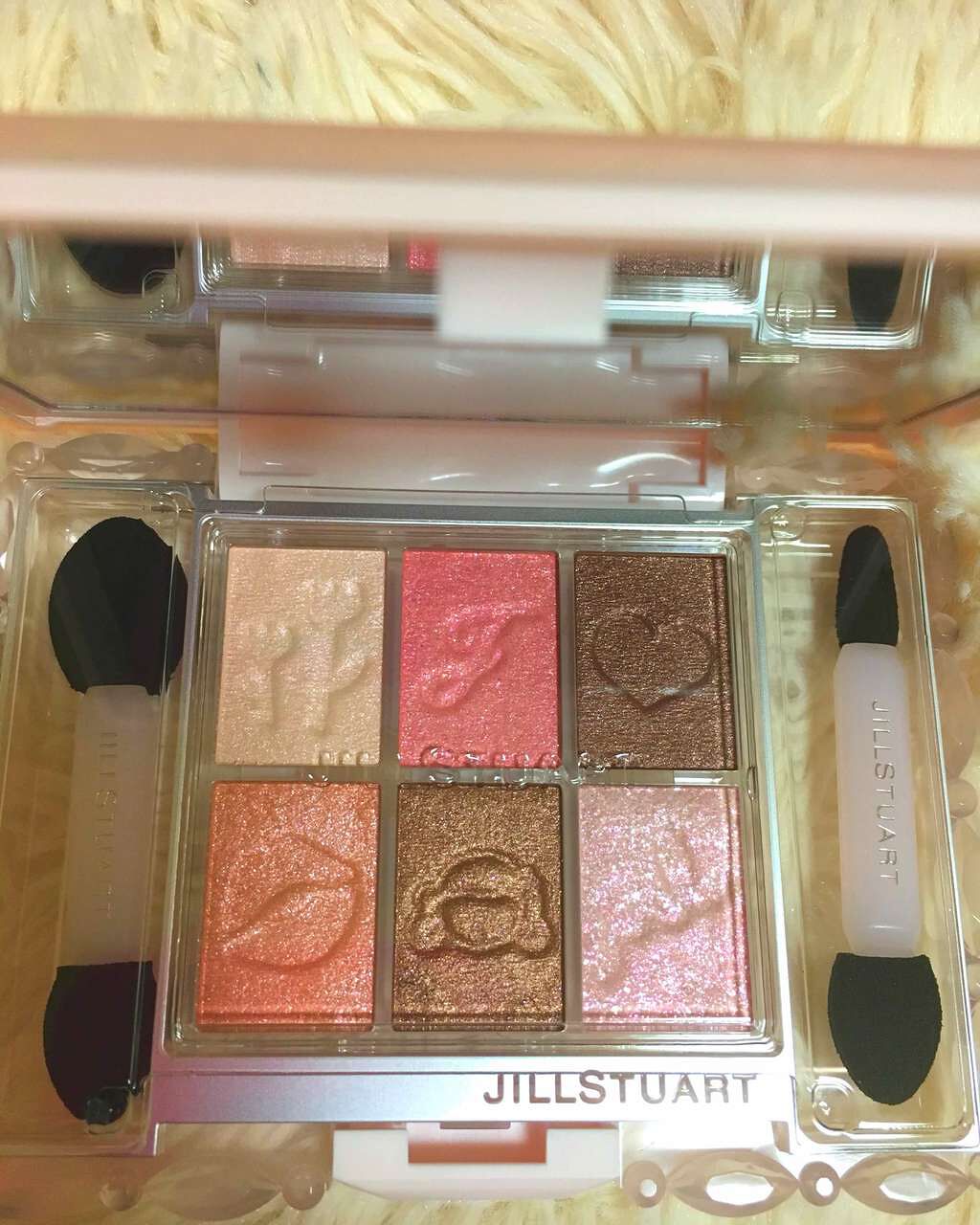 パジャマパーティコレクション (クリスマスコフレ 2017)/JILL STUART/メイクアップキットを使ったクチコミ（3枚目）