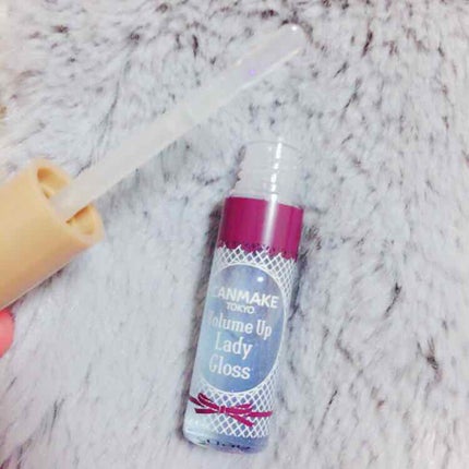ボリュームアップレディグロス/キャンメイク/リップグロスを使ったクチコミ(2枚目)