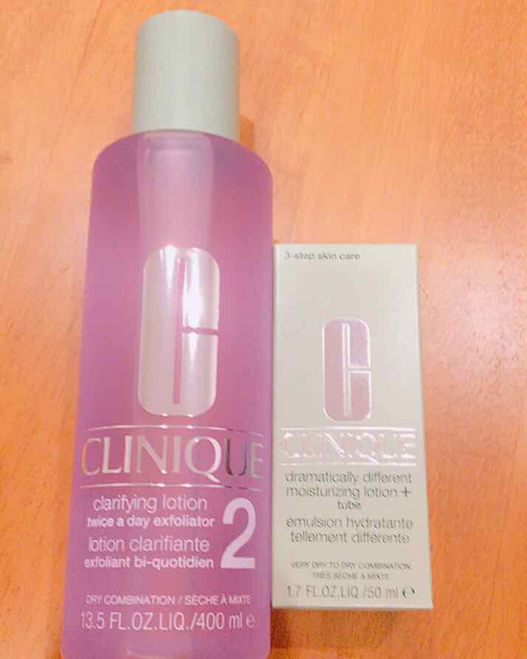 クラリファイング ローション 2/CLINIQUE/拭き取り化粧水を使ったクチコミ（1枚目）