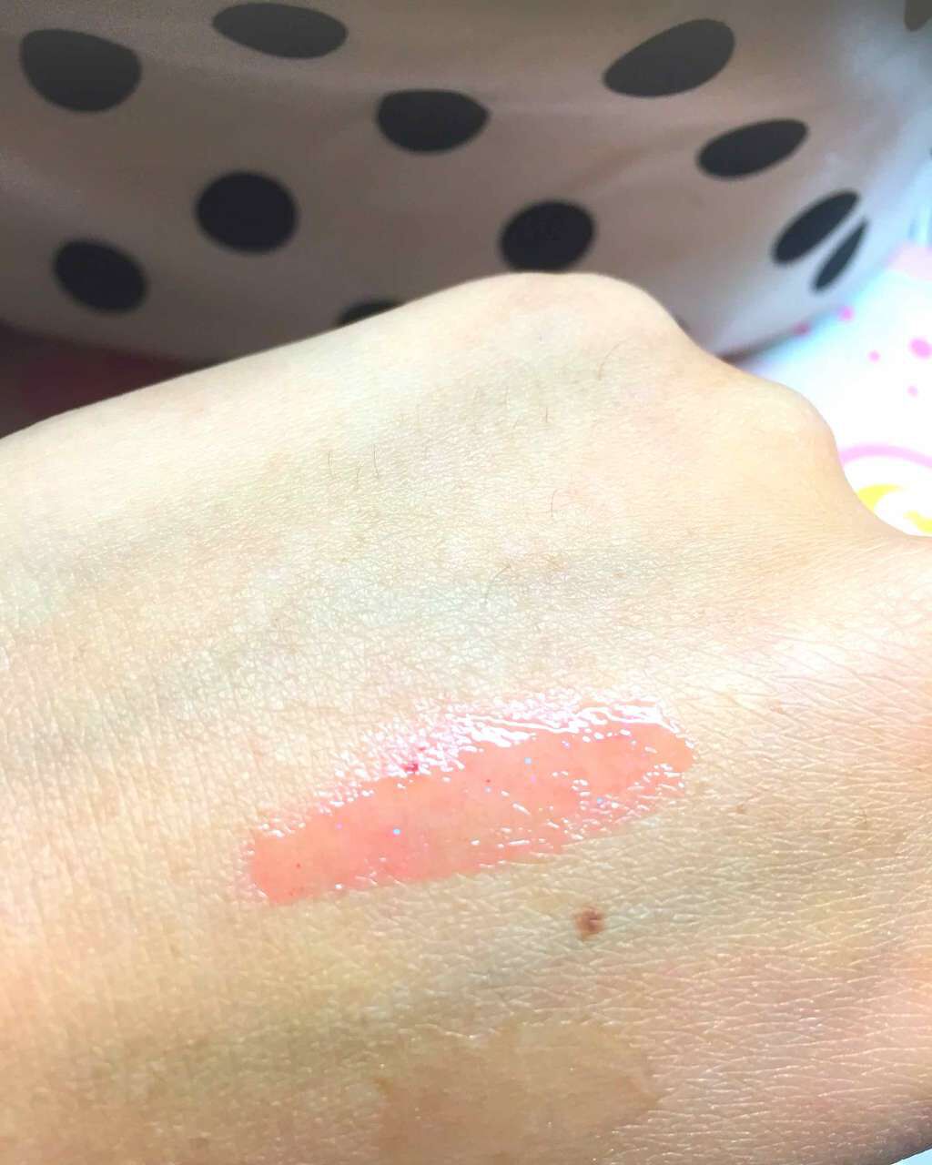 カラーエナメルグロス/KATE/リップグロスを使ったクチコミ（3枚目）