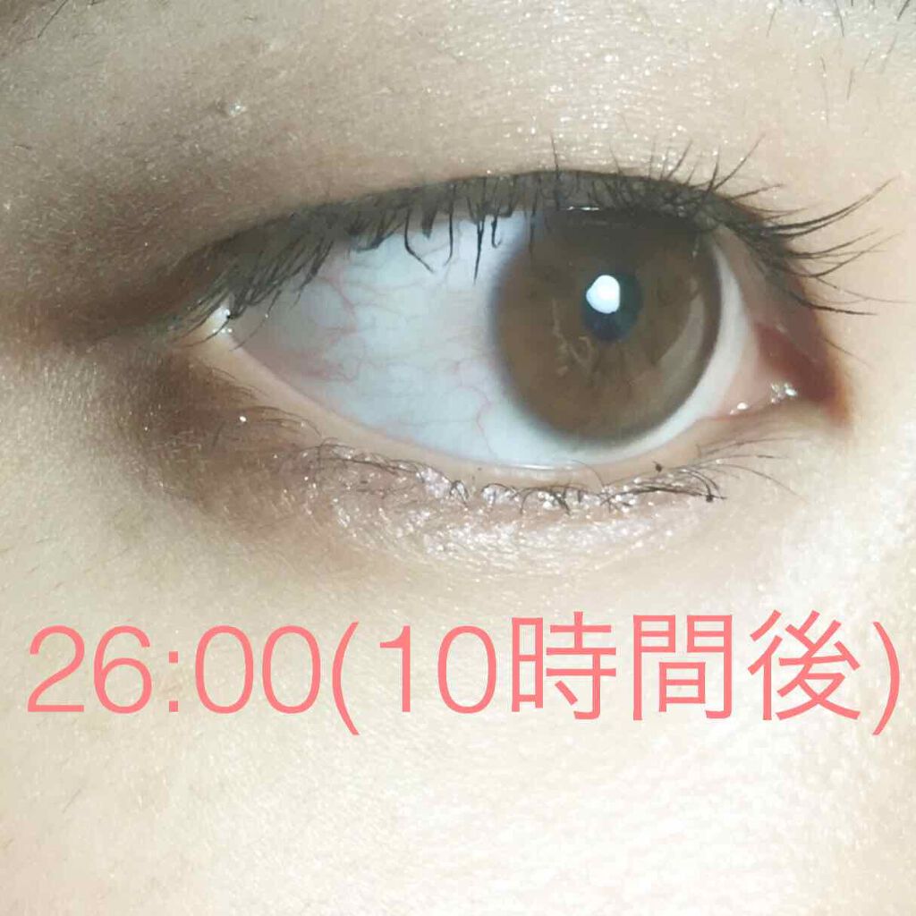 ボリューム エクスプレス ハイパーカール ウォータープルーフ N/MAYBELLINE NEW YORK/マスカラを使ったクチコミ（3枚目）