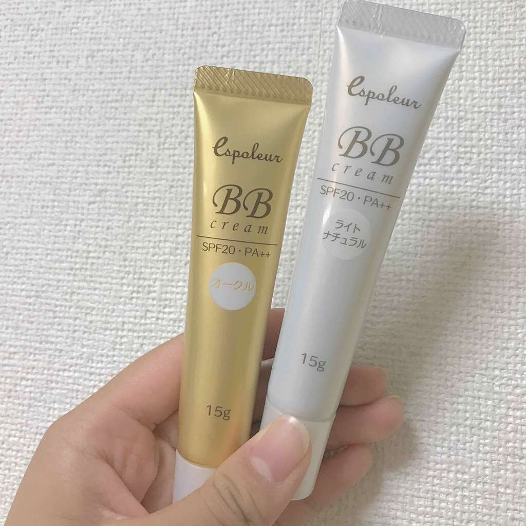 エスポルールBBクリーム/エスポルール/BBクリームを使ったクチコミ(1枚目)