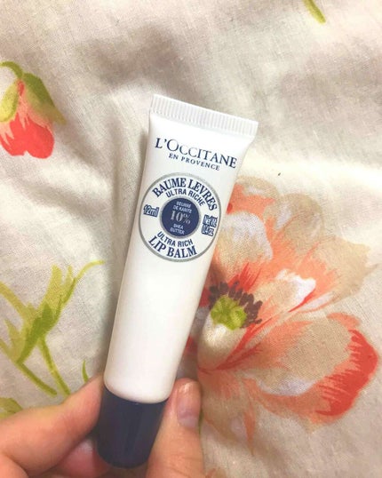 シア リップバーム/L'OCCITANE/リップバームを使ったクチコミ(1枚目)