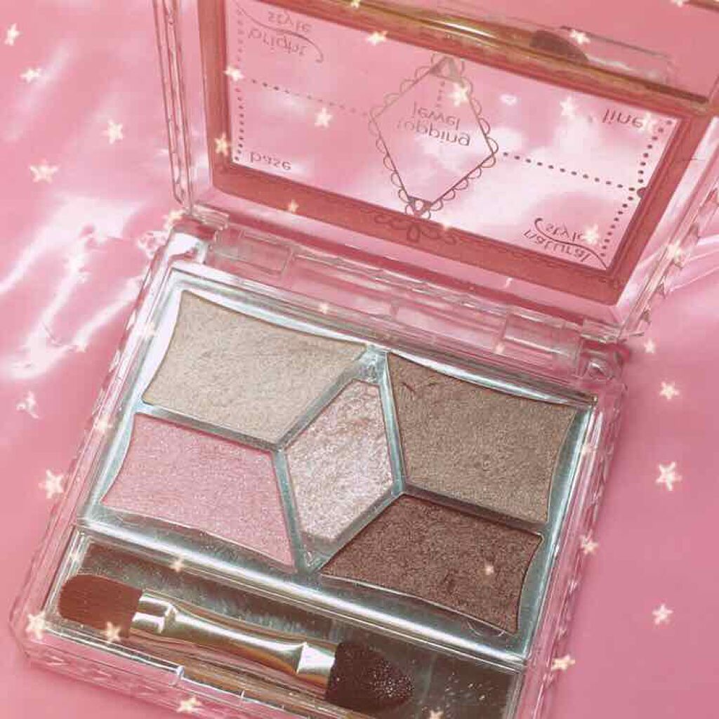 【旧品】パーフェクトスタイリストアイズ/キャンメイク/アイシャドウパレットを使ったクチコミ(2枚目)