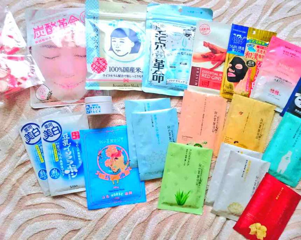 薬用ホワイトパックN/透明白肌/洗い流すパック・マスクを使ったクチコミ(1枚目)