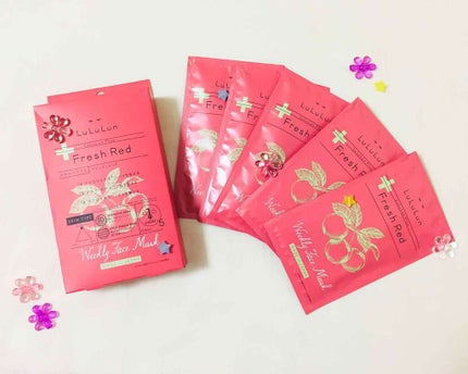 ルルルンプラス フレッシュレッド/ルルルン/シートマスク・パックを使ったクチコミ(1枚目)