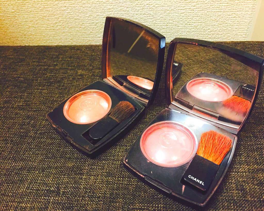 ジュ コントゥラスト/CHANEL/パウダーチークを使ったクチコミ(1枚目)