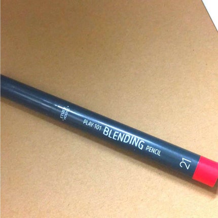プレイ101 ブレンディングペンシル /ETUDE/スティックアイシャドウを使ったクチコミ(1枚目)