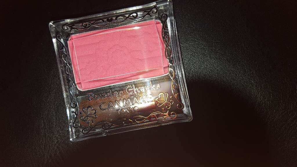 【旧品】パウダーチークス/キャンメイク/パウダーチークを使ったクチコミ(1枚目)
