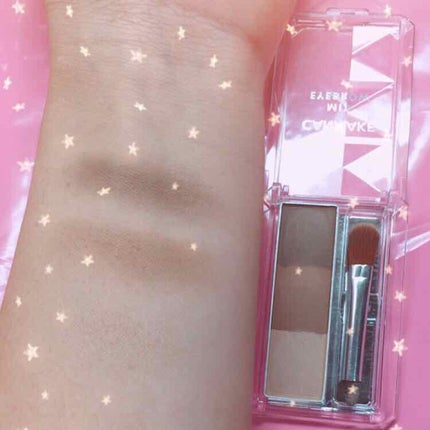 ミックスアイブロウ/キャンメイク/パウダーアイブロウを使ったクチコミ(3枚目)