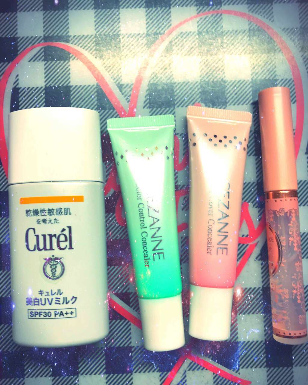 クリアコートマスカラ/キャンメイク/マスカラトップコートを使ったクチコミ(2枚目)