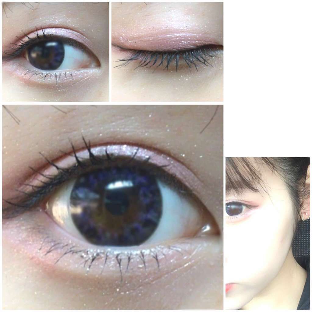 シングルアイシャドウ/マリブビューティー/単色アイシャドウを使ったクチコミ（1枚目）