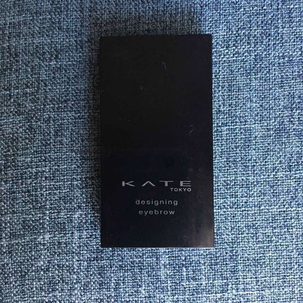 デザイニングアイブロウN/KATE/パウダーアイブロウを使ったクチコミ(2枚目)