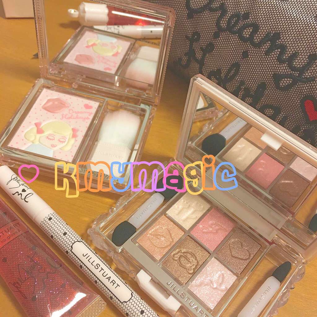 パジャマパーティコレクション (クリスマスコフレ 2017)/JILL STUART/メイクアップキットを使ったクチコミ(1枚目)