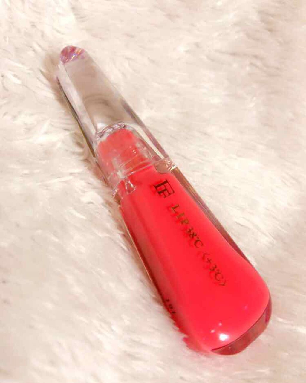 38°C / 99°F リップトリートメント (リップ美容液)/UZU BY FLOWFUSHI/リップケアを使ったクチコミ（1枚目）